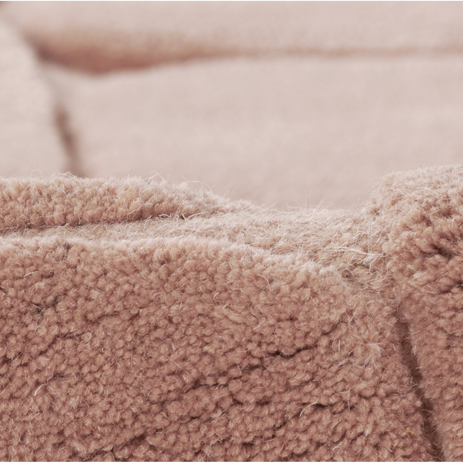 Aelin Pebble Hand-Tufted Wool Rug, Runner 2'6" x 8'