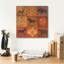 "Epic Graffiti" Desert Sunset Animals 1 "par Albena Hristova, art mural sur toile-102879013