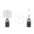 Kathryne 23.5" Ceramic Table Lamp Set