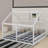 Twin House Platform Beds,Two Shared Beds-1557682171