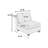 Modular Corduroy 4 - Seater With Cloud Couch Design, Deep Seat, Comfort, Instant Use Style, Use-1281373320