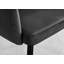 Adler Round Dining Table Set with Shelf & 4 Luxury Modern Velvet Dining Chairs-73583087-73583086