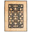 Tapis décoratif en laine de conception unique 10 pi 2 po x 13 pi 10 po noué à la main New Age Chobi