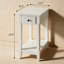 Table d'appoint ACME Bertie, blanc-24748828-118803030