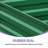 Green  Metal Raised Garden Bed-1357391183