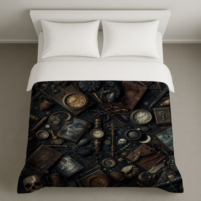 Vintage Clock Collection Duvet Covers