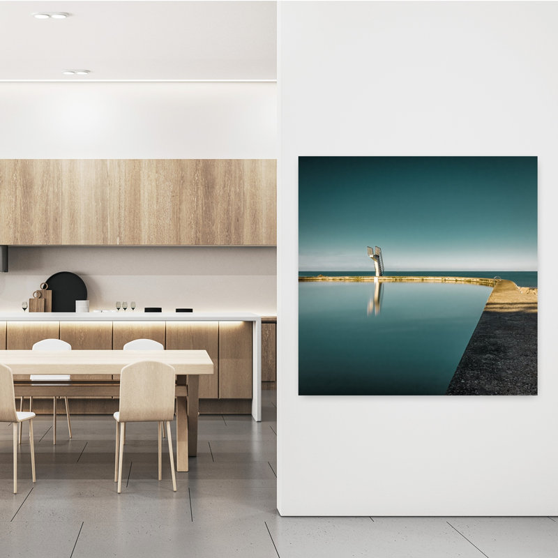 Art contemporain, art contemporain abstrait, H 48 po x l 48 po