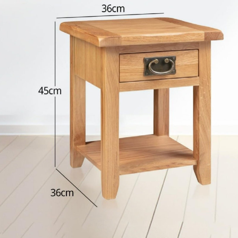 36 cm W Synthetic Laminate Top Console Table