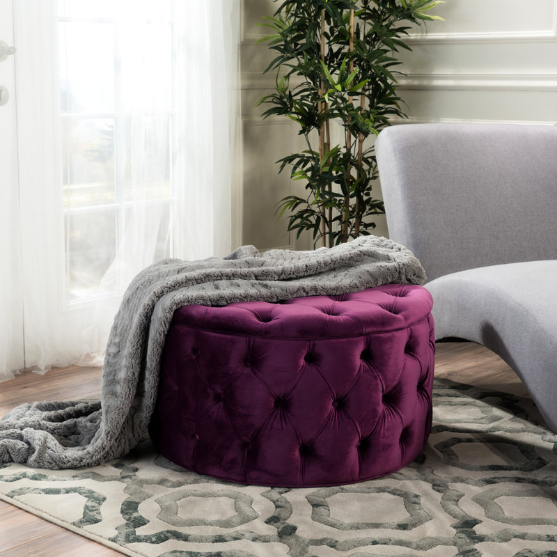 Velours fuchsia avec siège confortable et confortable pour l'intérieur de la maison