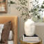 Stoneware Table Vase-71134066-71134065