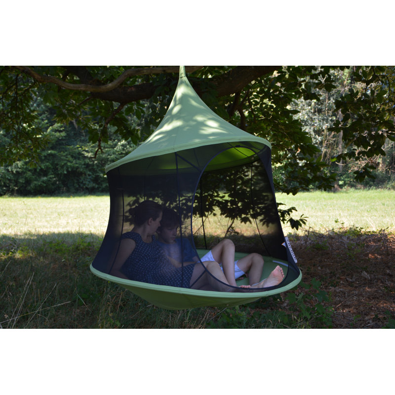 Cacoon Reto Double Hanging Chair, Green