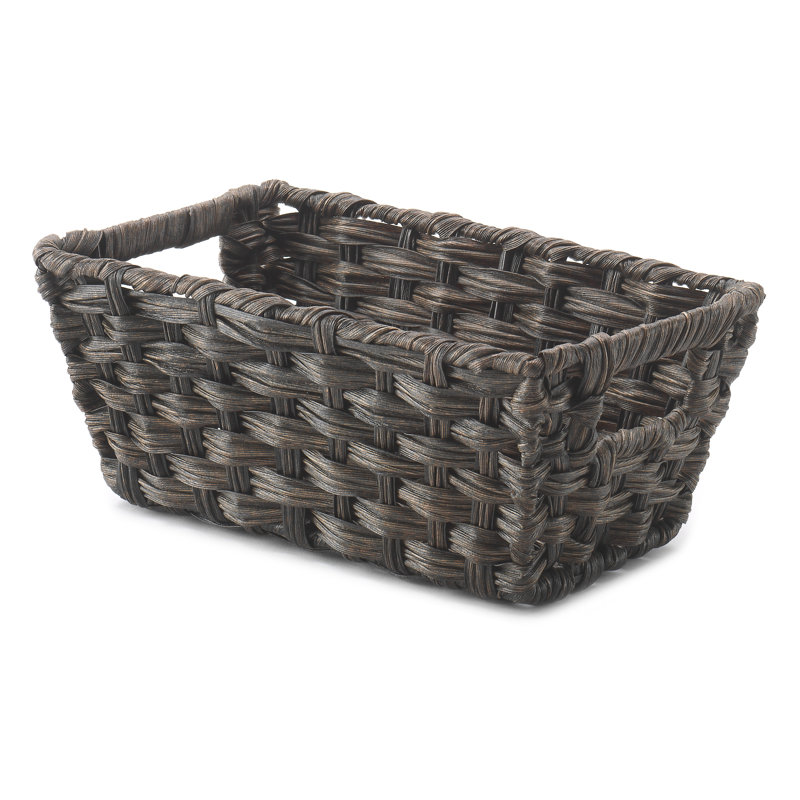 Panier en plastique Acton, Bois flotté
