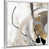 White Floater Framed Canvas is unavailable