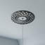 Médaillon de plafond de 18 po x 6 1/8 po x P 1/8 po x P de Cannes de qualité architecturale, PVC-40714657-40714675