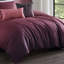  Ensemble d'édredon réversible 5 pièces Bebejan Mauve Dreams-122569082