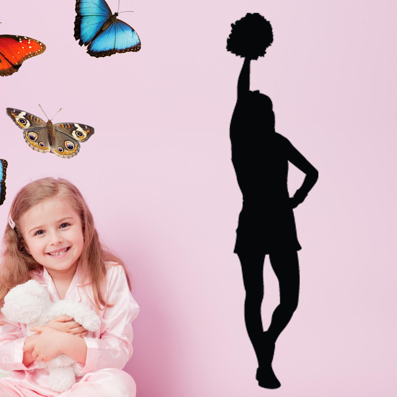 Non-Wall Damaging Wall Decal, 48" H x 11.5" W