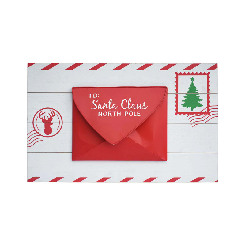 Lettres au porte-carte du Père Noël
