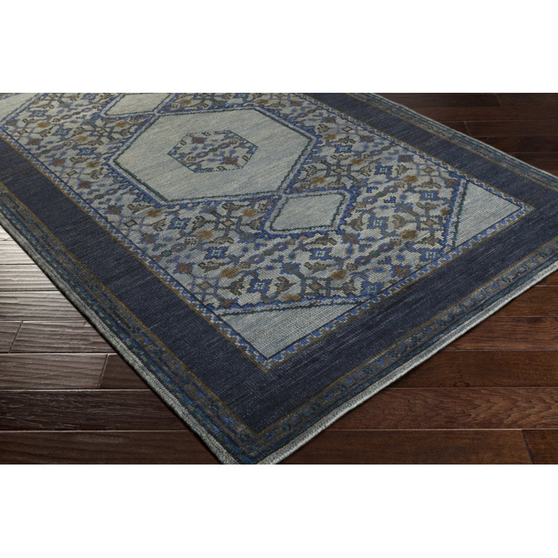 Haven Wool Oriental Area Rug, Rectangle 2' x 3'