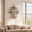 Lorenza 3 Piece Diamond Floating Shelf