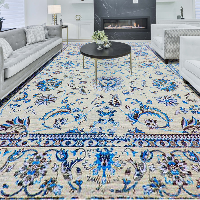 Oriental Area Rug, Rectangle 9' x 12'