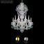 Olde World 12 Light 30in x 39in Chandelier in Polished Gold with Clear Radiance Crystals-52949053-52949186