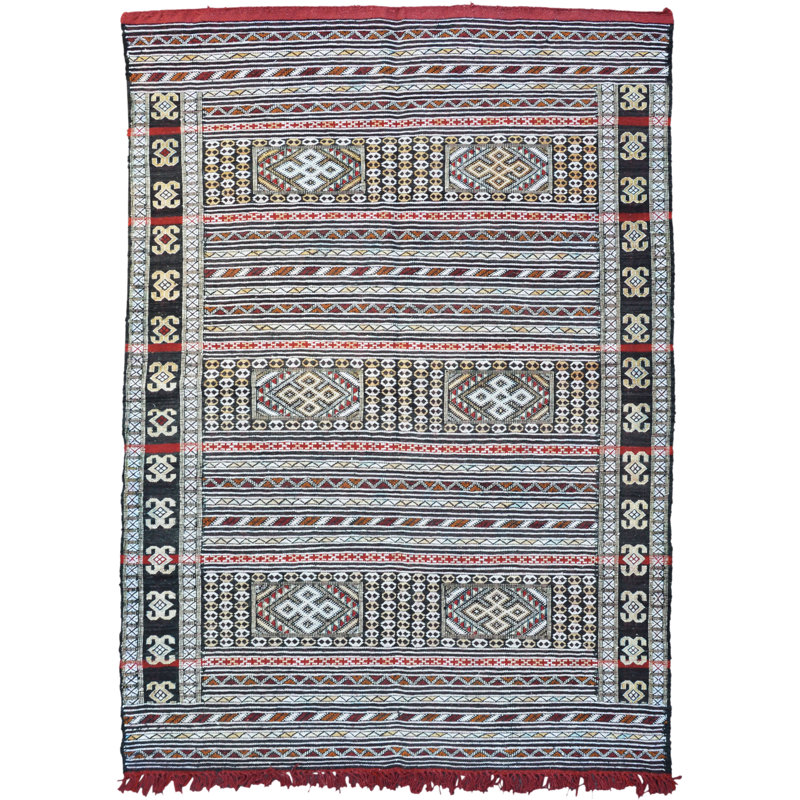One-of-a-Kind Rectangle 4'10" X 6'9" Area Rug