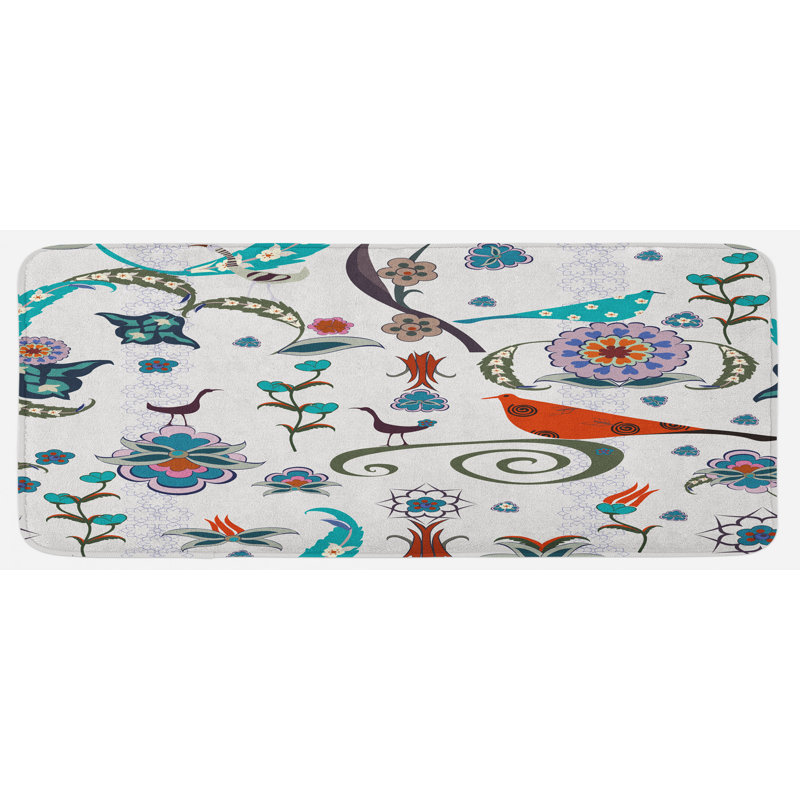 Tapis de cuisine ethnique