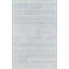 Tapis ivoire / bleu clair en laine bouclé / crocheté à la main Adhley-1148567397