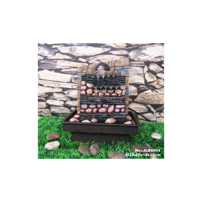 Abdulkerim Weather Resistant Fountain with Light