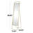 Metal Rectangle Floor Mirror