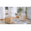 Fauteuil pivotant rembourré en rotin de 27,6 po Wynyard-1077752539-1077752542