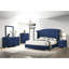 Table de chevet 2 tiroirs Pacific Blue
