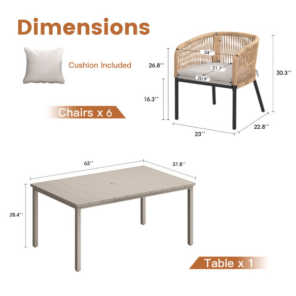 Dimensions du produit