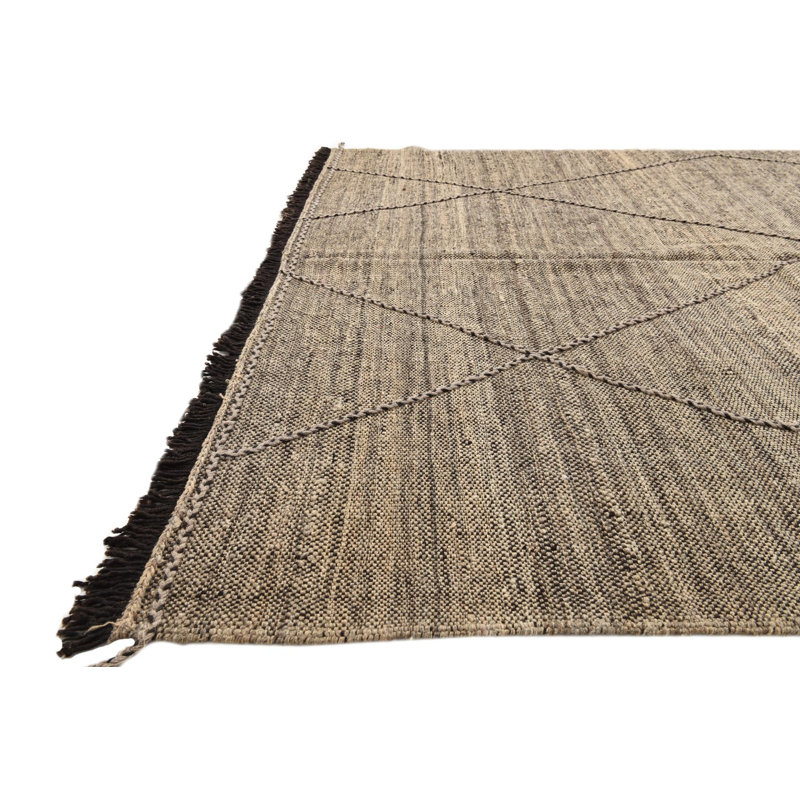 Tapis brun Parra
