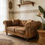 Canapé en tissu 83 po Chesterfield-2041393483-2041393477-2042300440