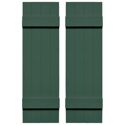14'' Board & Batten Shutters