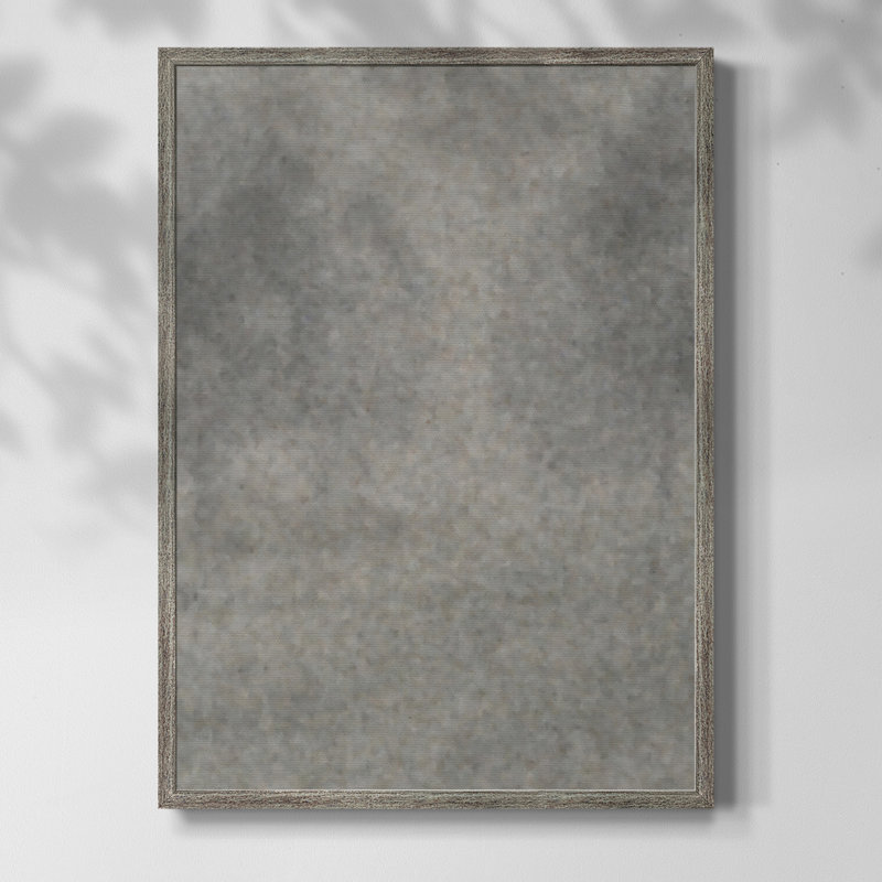 «LANDSCAPES Series LXVI», reproduction encadrée - bois massif, H 11 po x l 9 po