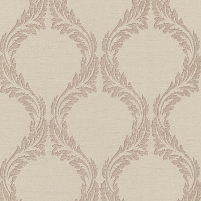 Jenice Damask Roll