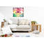 Burst Creative Unicorns Dusk - impression sur toile tendue-58266013