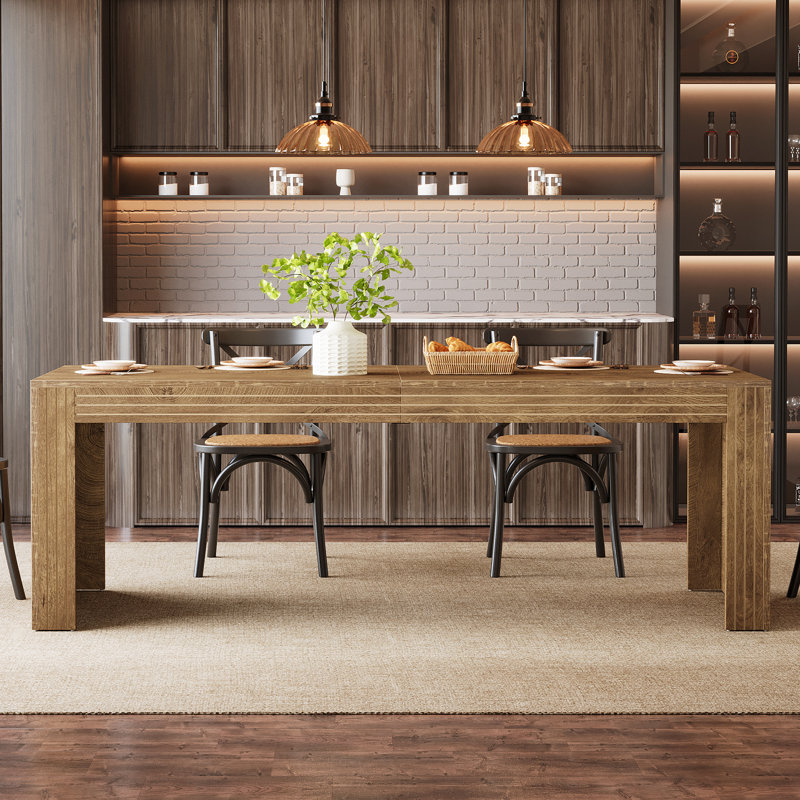 Dining Table, Oak Brown