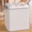 Sacs de rangement de grande capacité pour les vêtements et les couvertures, contenants de rangement en tissu robuste avec fermeture à glissière pour l'organisation de garde-robe et la protection contre la poussière-576743540-576743538