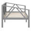 Lit de jour simple, gris-234612094