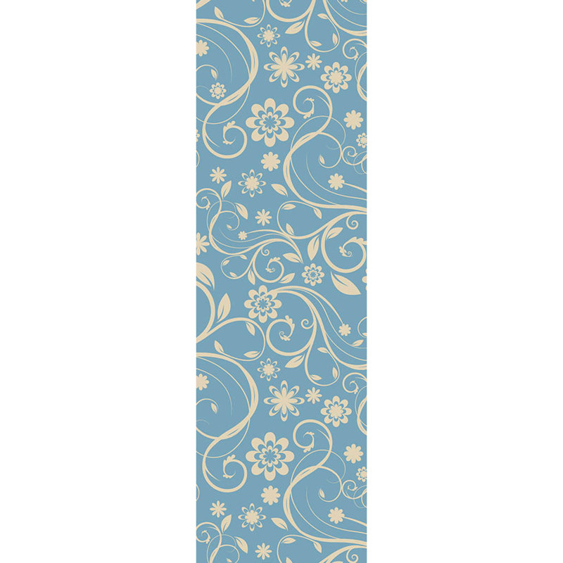 Chemin de table WillimANT, Bleu sarcelle