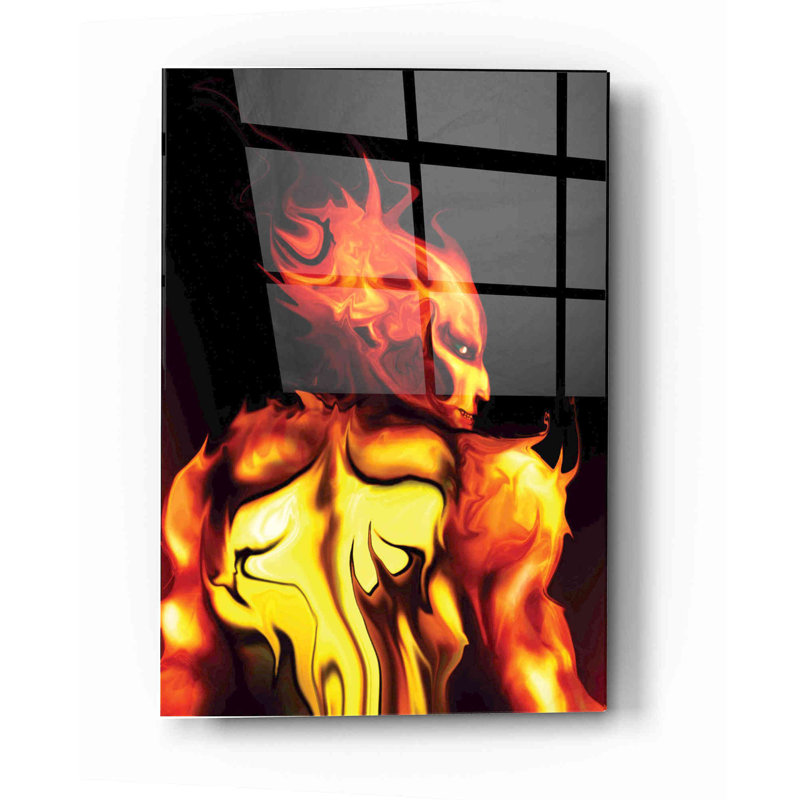 " Rage " by Michael Stewart, 24" H x 16" W x 0.12" D