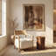 Tufted Arm Chair