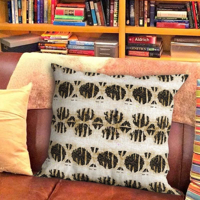 Outdoor Reversible Throw Pillow, 16" x 16"