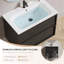 Meuble-lavabo 30 po avec lavabo en céramique-685420592