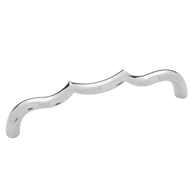 Trellis Bar / Handle Pull, Polished Nickel, 5-1/16"