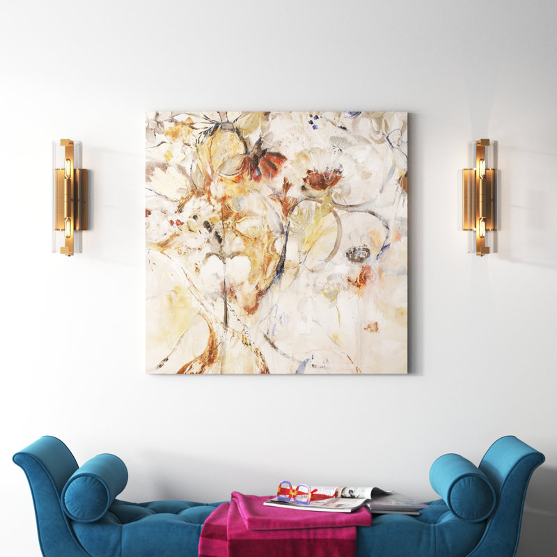 « epiphany », peinture sur toile, Toile tendue, H 36 po x l 36 po x P 1,25 po