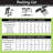 Ceiling Mount Classic Design Double Track Bypass Two Door Hardware Kit (Door Not Included)-86182371